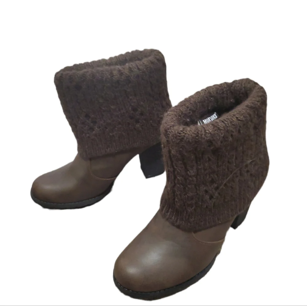 Muk Luks Sweater Boots
